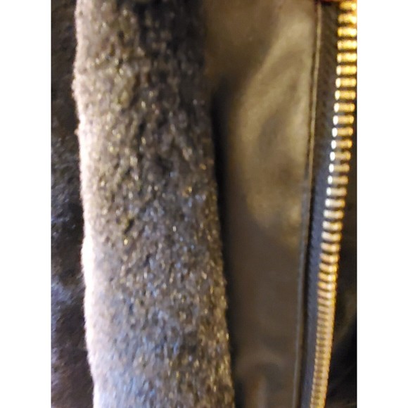 Lexi York Girl's  Faux Fur Sleeveless Vest Zip Front Fall Weather Jacket XL - Picture 13 of 15